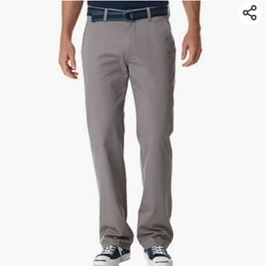 NWT Life Khaki pain front slacks